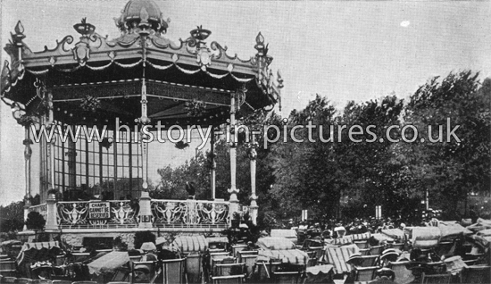 The Bandstand, Southend on Sea, Essex. c.1914